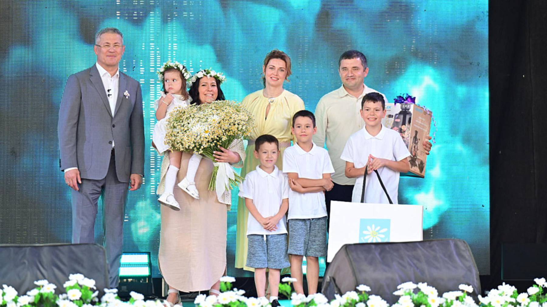 г. Уфа. Уфимскому хоспису – 2 года, июль 2025 г.
