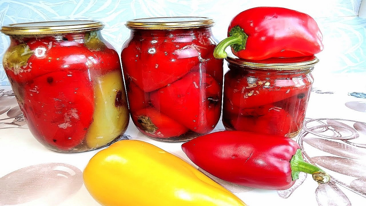 Самый Вкусный! Маринованный Перец на Зиму!