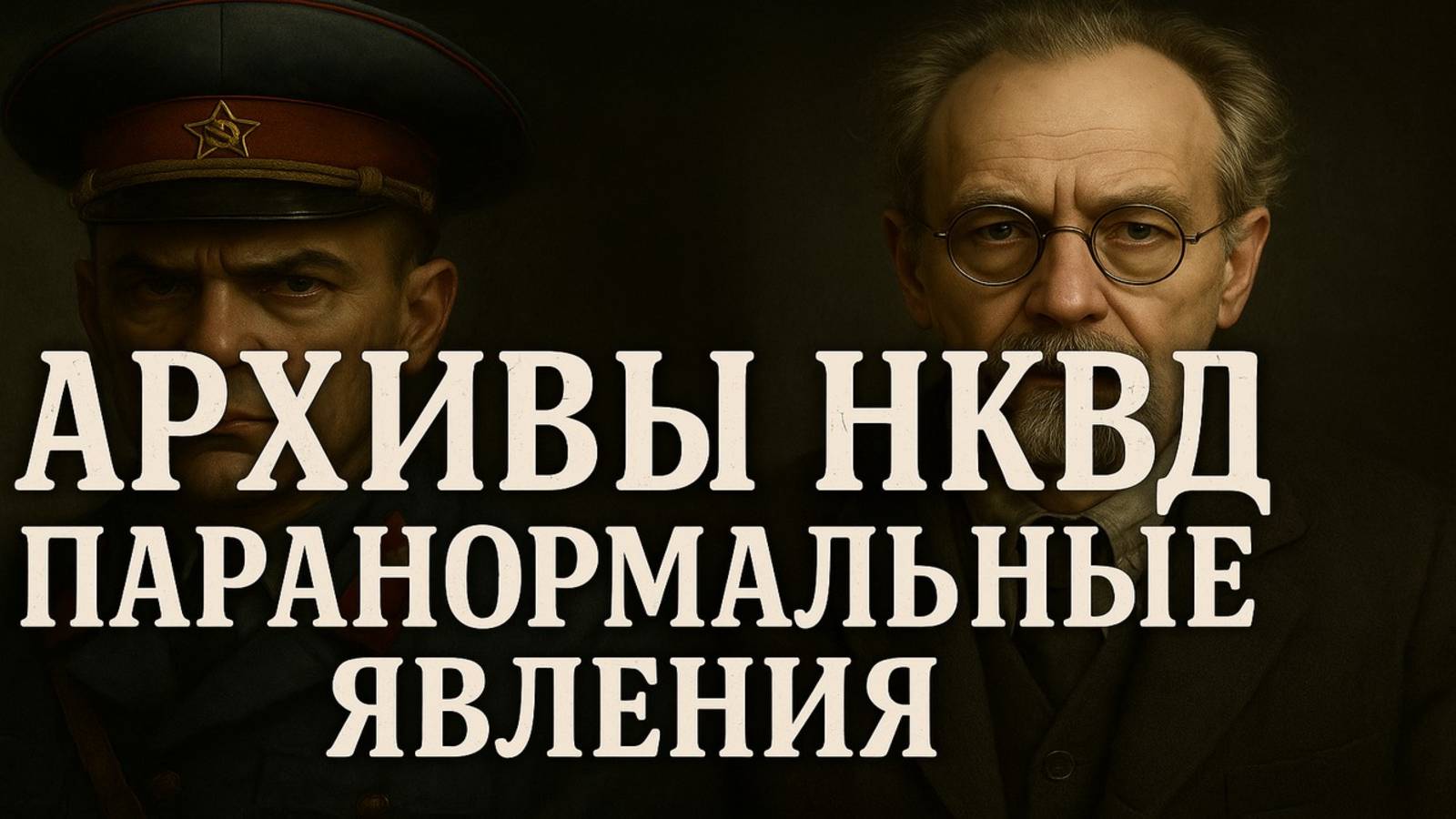 Мистика в НКВД: Институт М и живые объекты. Когда человек становится оружием, а страх — топливом