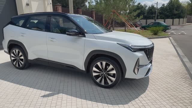 GEELY ATLAS 2025 BOUYE L(Салон Серый)