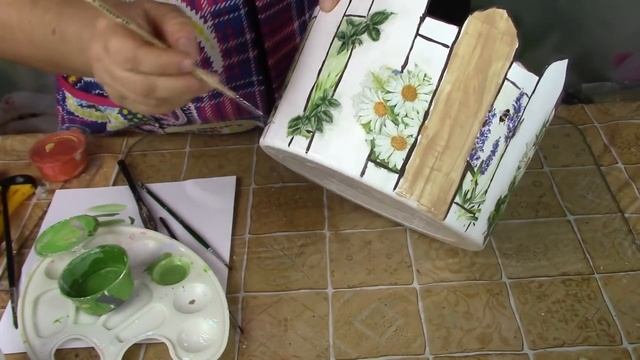 Кашпо своими руками. ХоббиМаркет