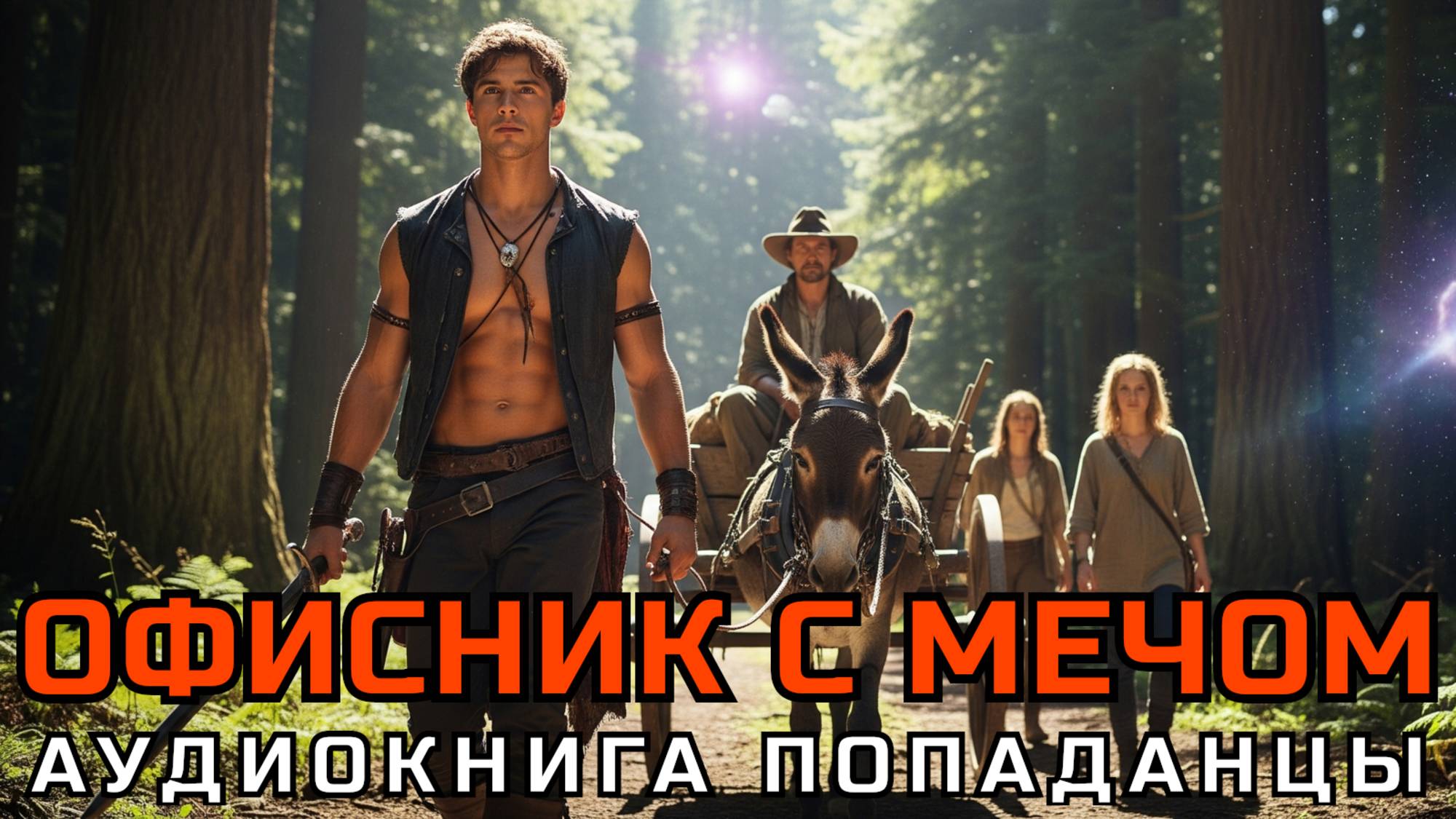 АУДИОКНИГА ПОПАДАНЦЫ: ОФИСНИК С МЕЧОМ