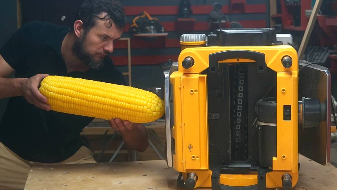 💥Установка ВАЛА Helical На рейсмус DEWALT DW735❗КУКУРУЗА ПРЕВРАТИЛА станок В МОНСТРА!!