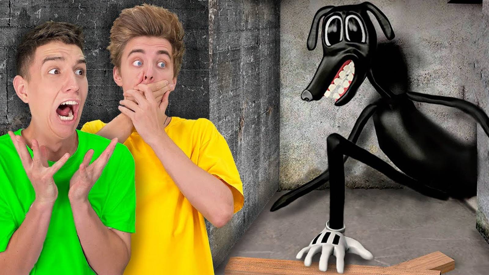 КАРТУН ДОГ в Реальной Жизни ! *SCP Фонд СПАС Нас* А4