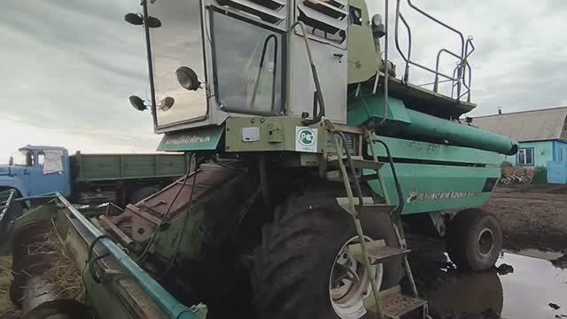 Берем "Вектор" на уборку! #25 Рожь