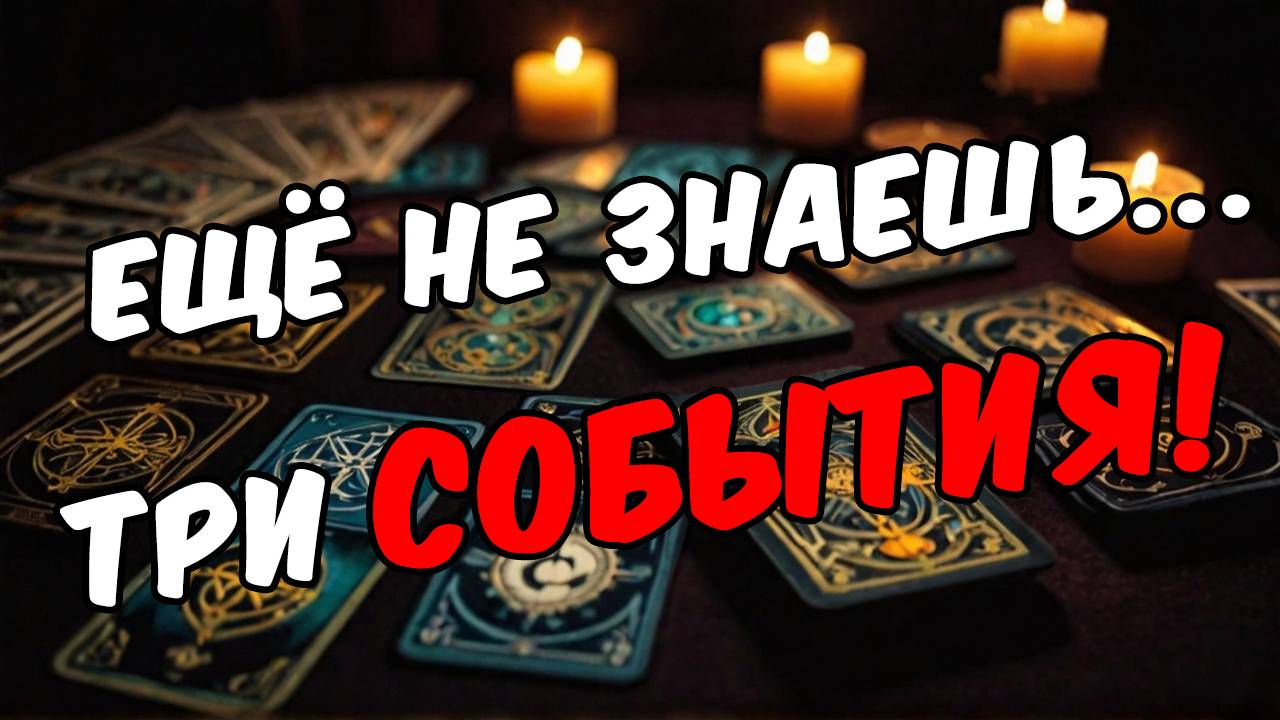 О ЧЕМ ТЫ ЕЩЕ СОВСЕМ НЕ ЗНАЕШЬ ЧТО ПРОИЗОЙДЕТ ЧТО СЛУЧИТСЯ таро расклад ♥️ онлайн гадание