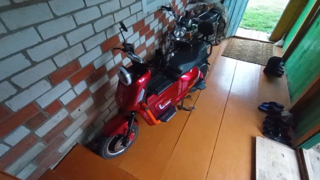 Про запас хода мего электро скутера GT U2 pro