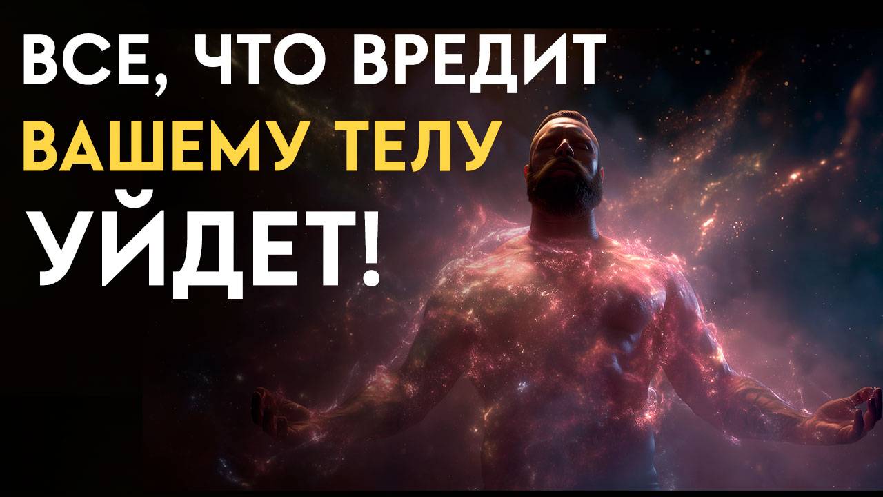 Ваше Тело Избавится От Всего, Что Его Разрушает | Исцеление Звуком | Исцеляющая Медитация