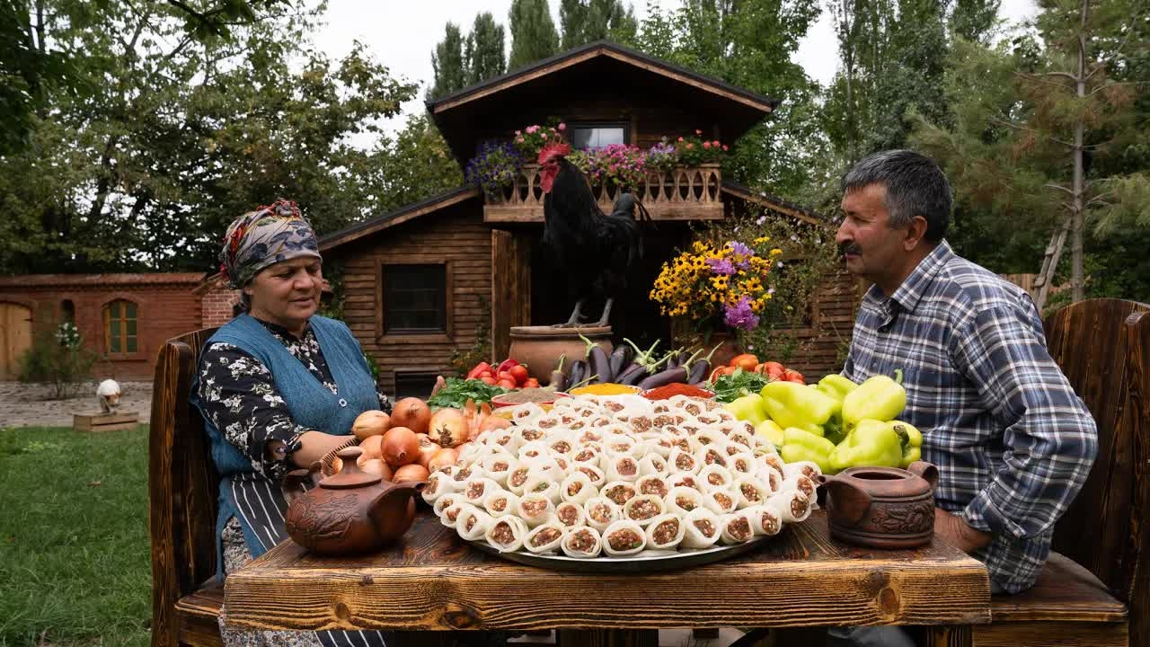 Долма Из Капусты по-Деревенски