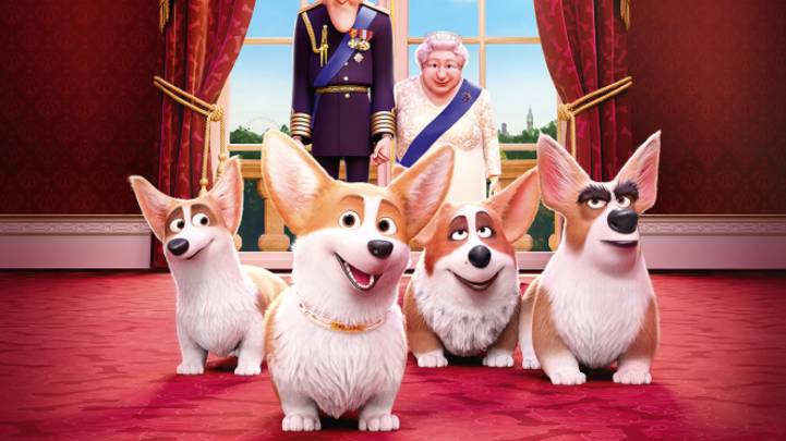 Мультфильм - Королевский корги (2019) Комедия
