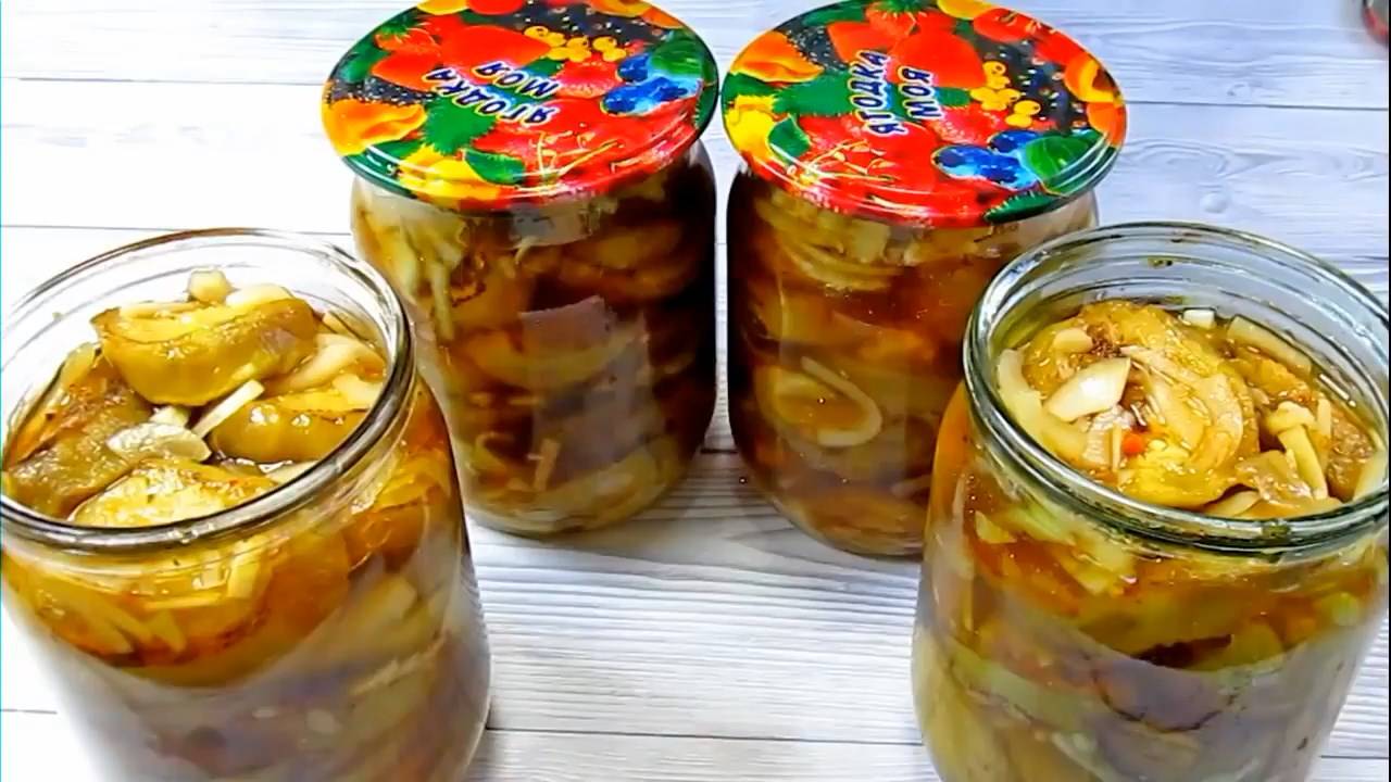 Любимое многими блюдо из баклажанов. Вкус невероятный. Хочу сейчас ем, могу на зиму.