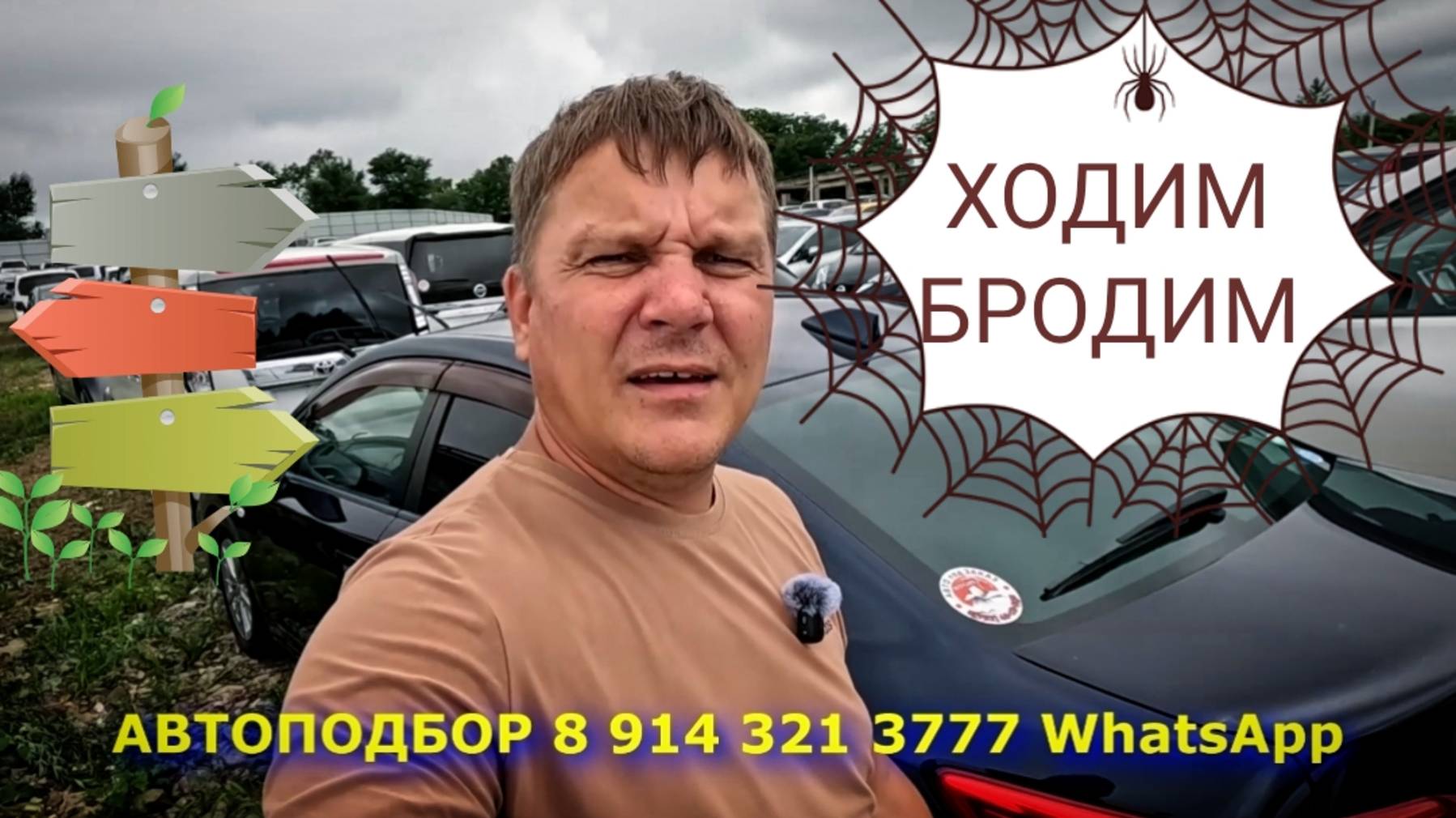 #АВТОРЫНОК ХОДИМ-БРОДИМ