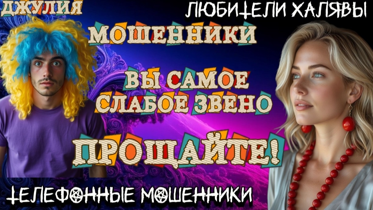 💫 ДЖУЛИЯ. СЛАБОЕ ЗВЕНО | ТЕЛЕФОННЫЕ МОШЕННИКИ