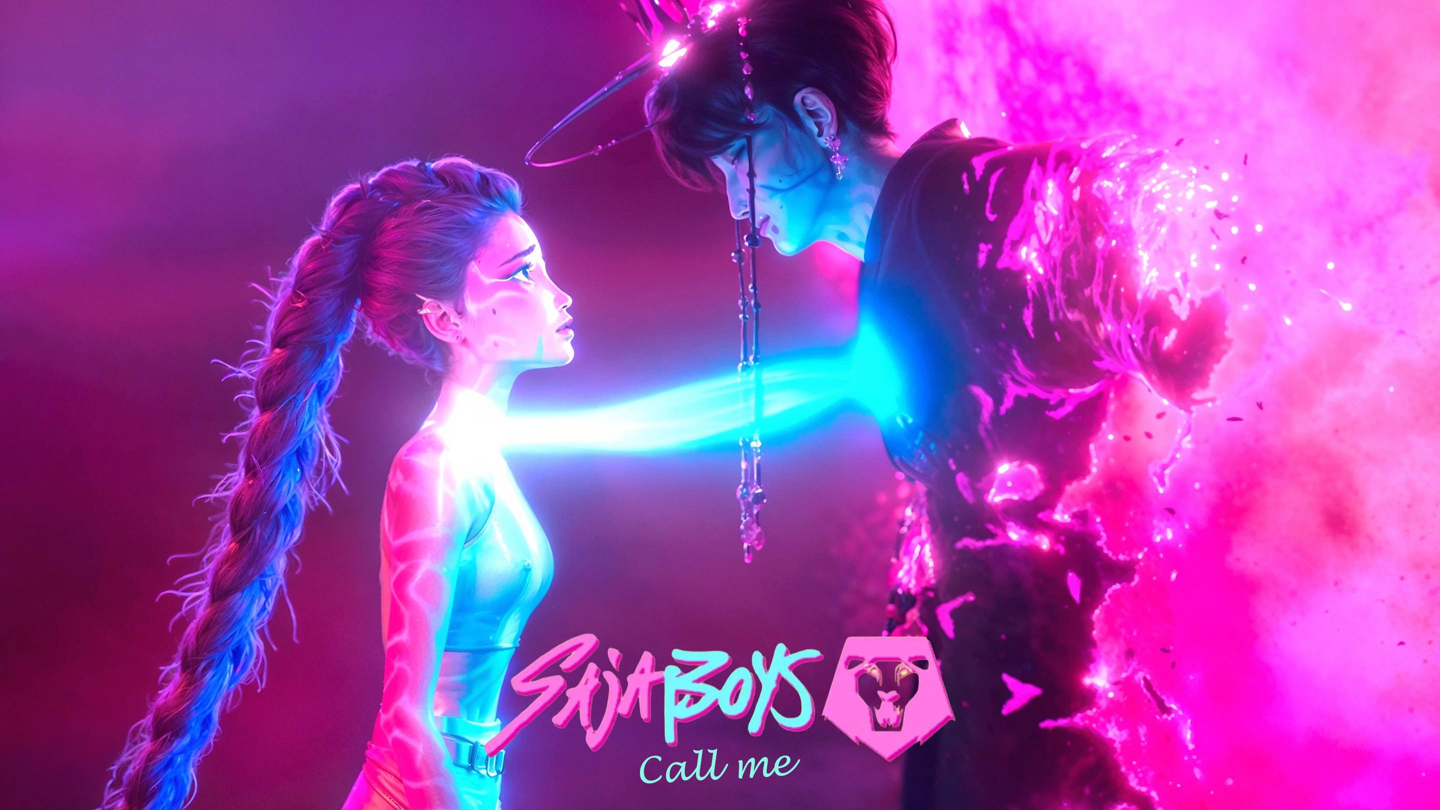 Saja Boys - Call me (feat. Jinu) (4k) - NEW SONG! | K-Pop Demon Hunters