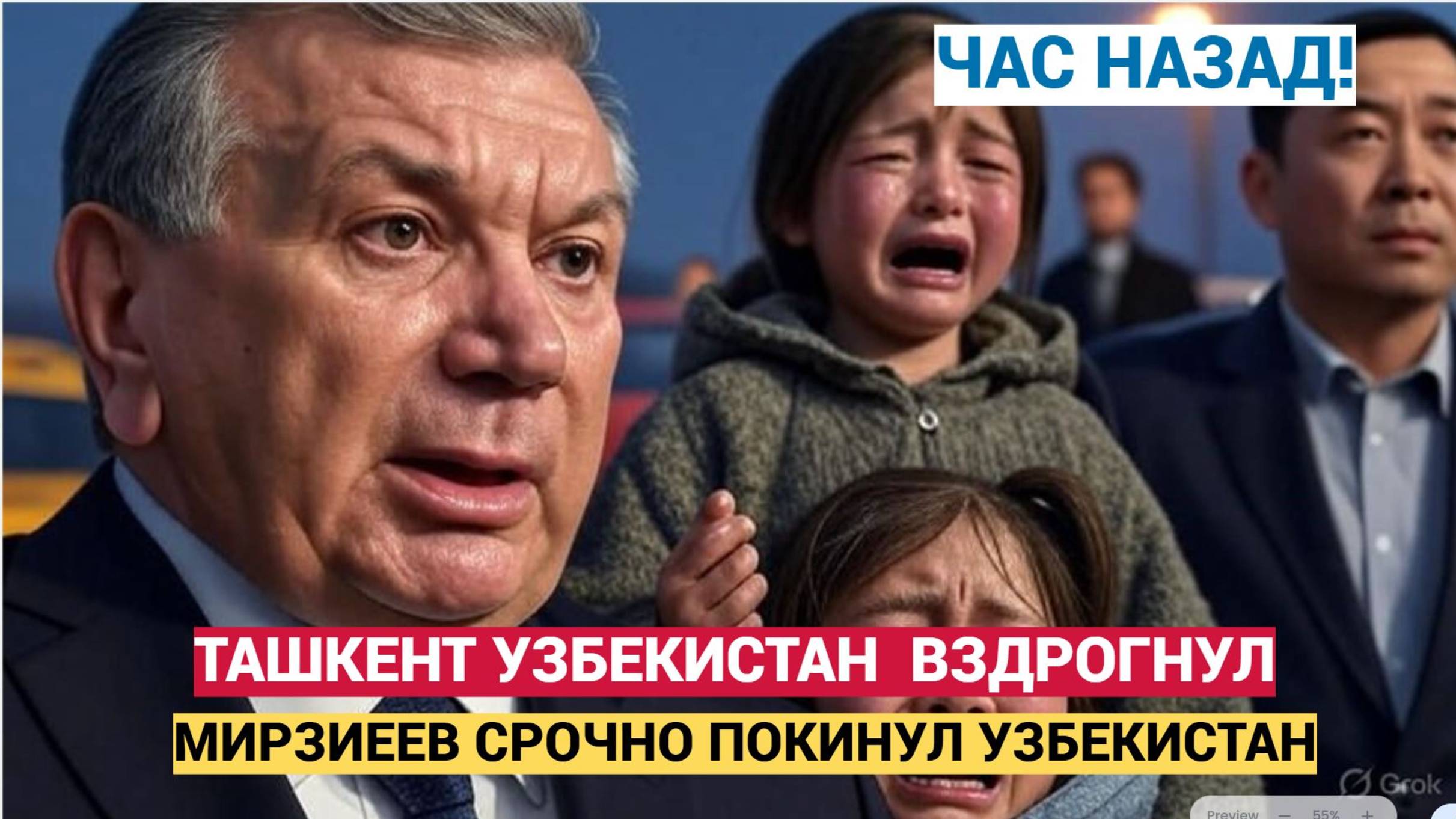 ТАШКЕНТ СОДРОГНУЛСЯ! МИРЗИЕЕВ ПОКИДАЕТ УЗБЕКИСТАН!ЭТОГО ДНЯ ЖДАЛИ ДОЛГО!