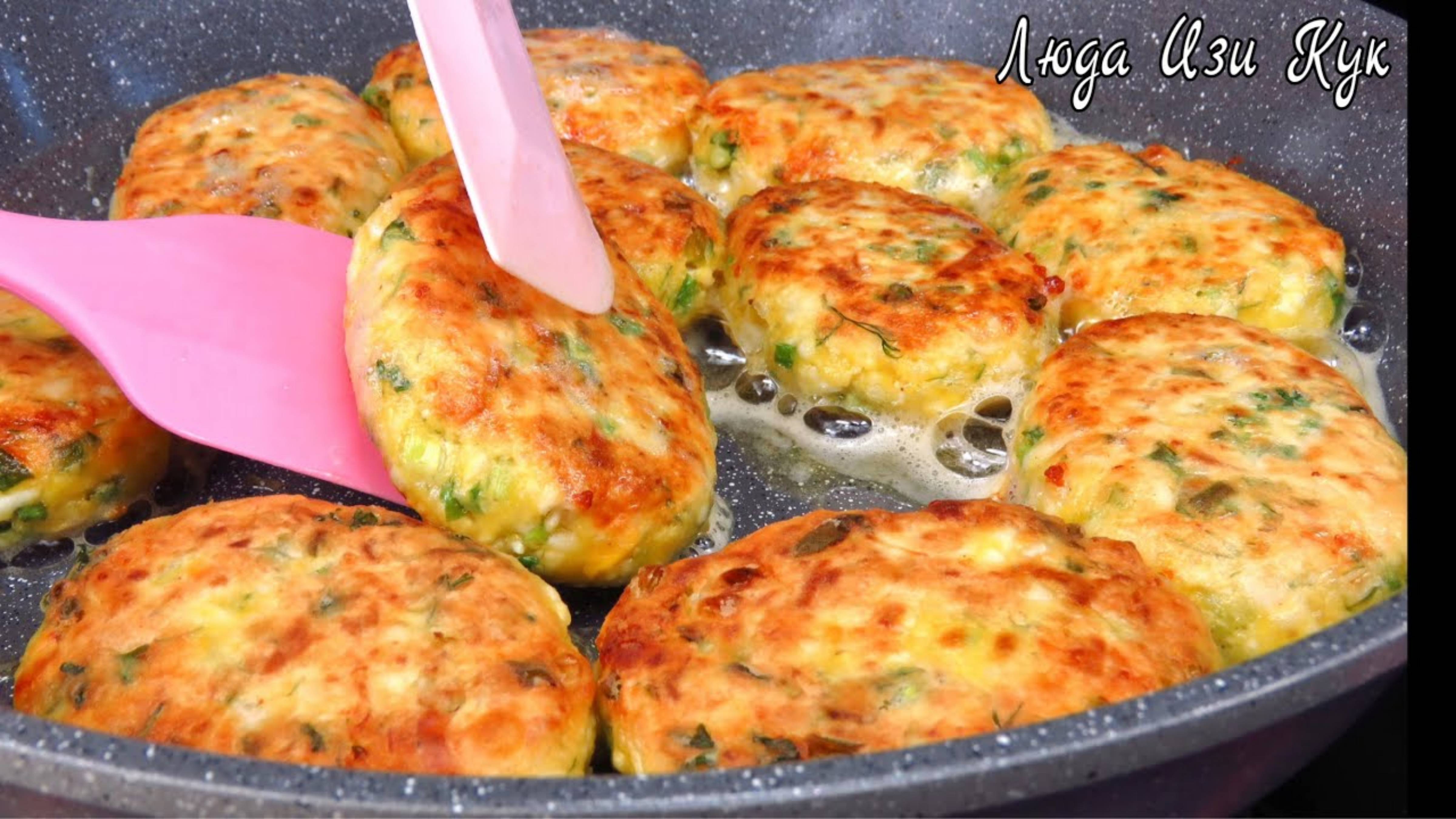 🥯Без мяса! из яиц и творога, ПП Белковые котлеты за 15 минут обед ужин завтрак рецепт