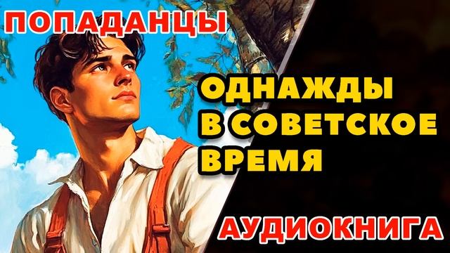 Аудиокнига ПОПАДАНЦЫ: ОДНАЖДЫ В СОВЕТСКОЕ ВРЕМЯ