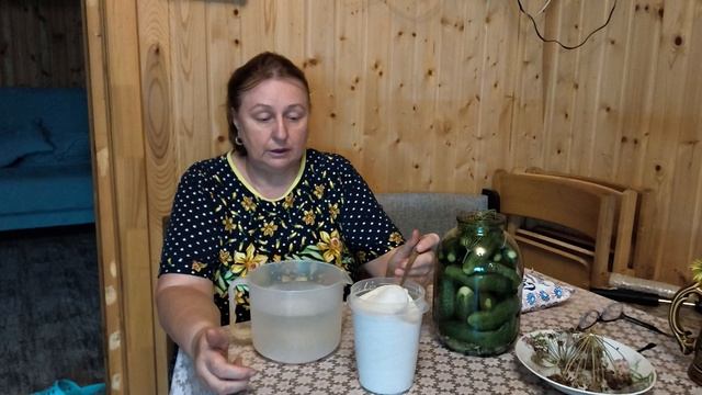 Солим огурцы на зиму. Самый быстрый, холодный, простой рецепт.