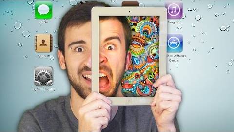 iPAD УБИЛ МОЙ МОЗГ!