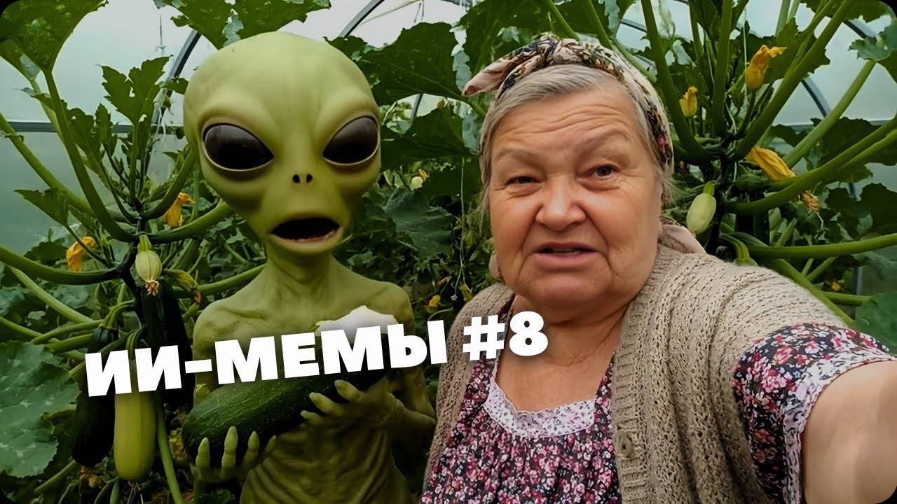 ЧТО_ТВОРЯТ_ЭТИ_НЕЙРОСЕТИ!!_ИИ_МЕМЫ_#8
