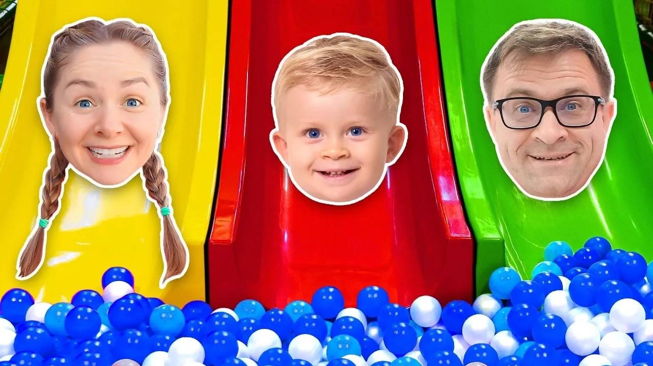 Семейное Развлечение в Hello Park с Оливером