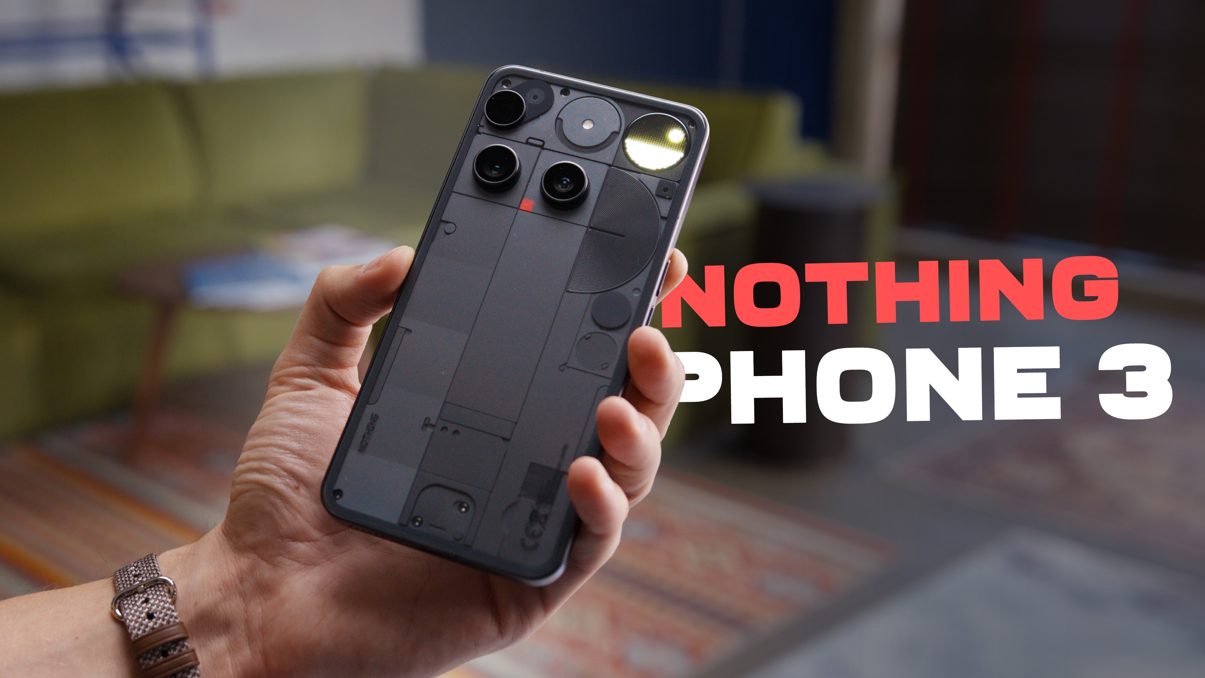 Обзор Nothing Phone (3)