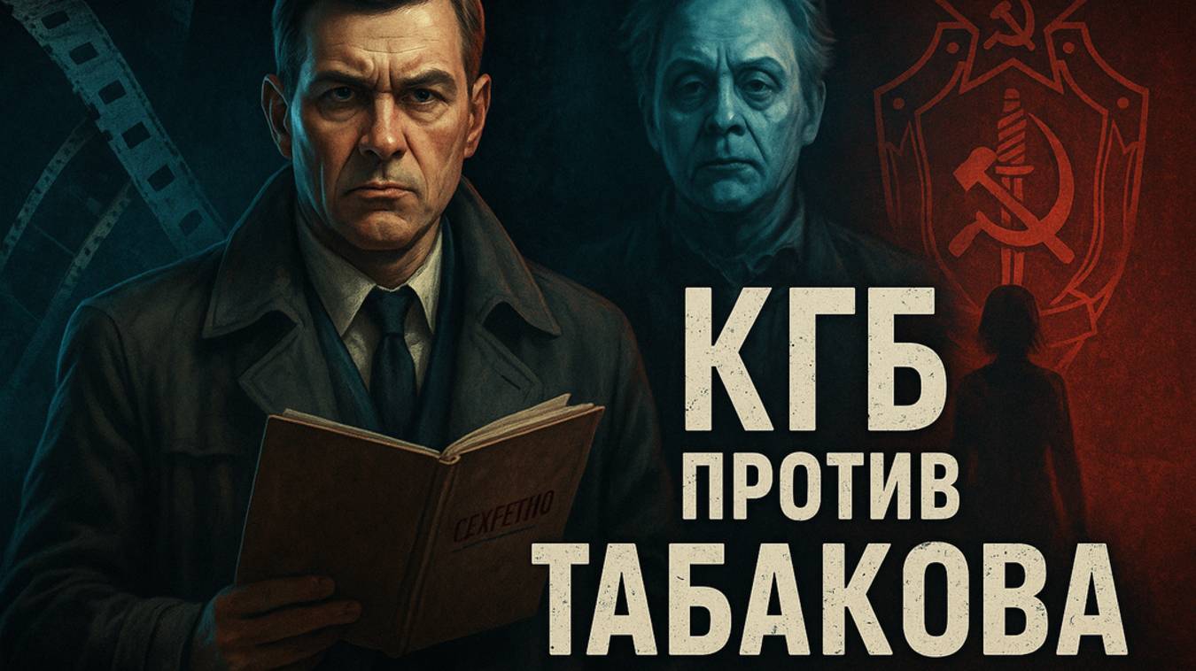 Секретные архивы КГБ: Табаков. Истории актёра, который перестал играть. Страшные Истории. Мистика