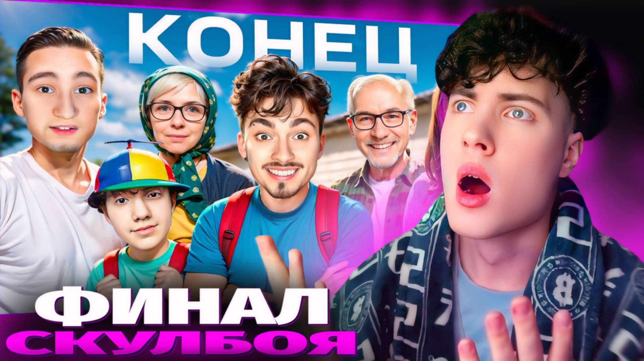 ЭДИСОН КОНЕЦ SCHOOLBOY RUNAWAY В МАЙНКРАФТ! СКУЛБОЙ ФИНАЛ EDISONPTS РЕАКЦИЯ