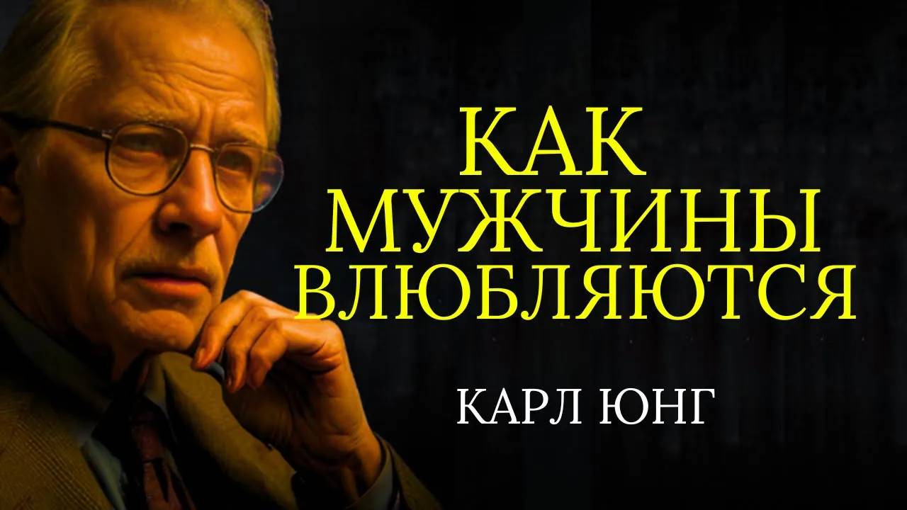 Карл Юнг: КАК МУЖЧИНЫ ВЛЮБЛЯЮТСЯ