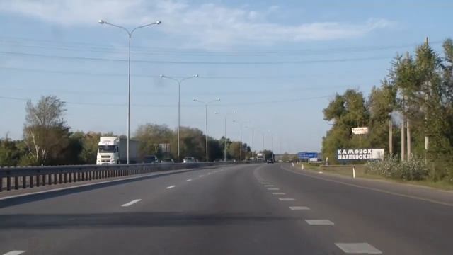 На автомобиле в Крым.