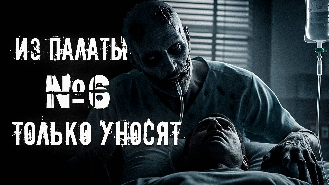 ИЗ ПАЛАТЫ № 6 НИКТО НЕ ВЫПИСЫВАЕТСЯ ●СТРАШНАЯ ИСТОРИЯ ● СТРАШНЫЕ ИСТОРИИ НА НОЧЬ