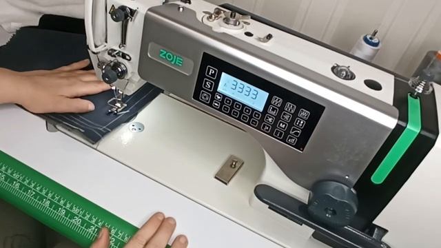 Моя новая помощница - промышленная швейная машина ZOJE A800-D4-5G-S7_02