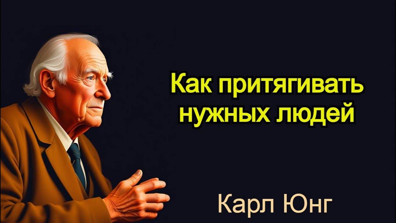 Карл Юнг: Как притягивать нужных людей?