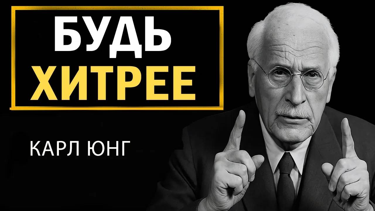 Карл Юнг: БУДЬ ХИТРЕЕ
