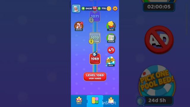 color block jam 1069 уровень (комментарии приветствуются)))