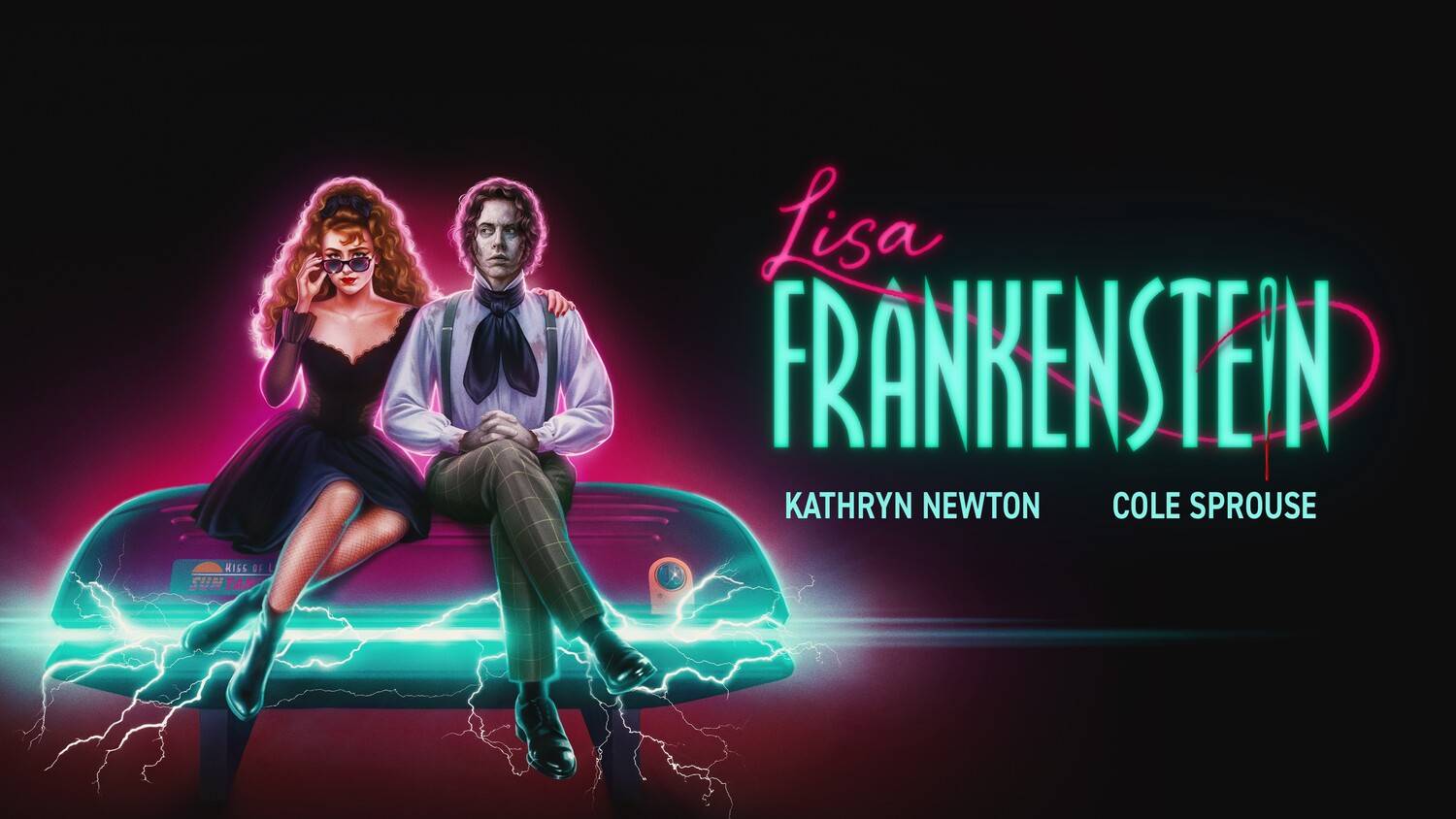 Лиза Франкенштейн (2024) | Lisa Frankenstein (Дубляж)