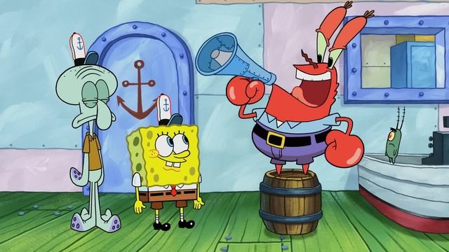 Губка Боб | Лучший день Планктона — 45 минут подряд! | @SpongeBobOfficial | Nickelodeon Cyrillic