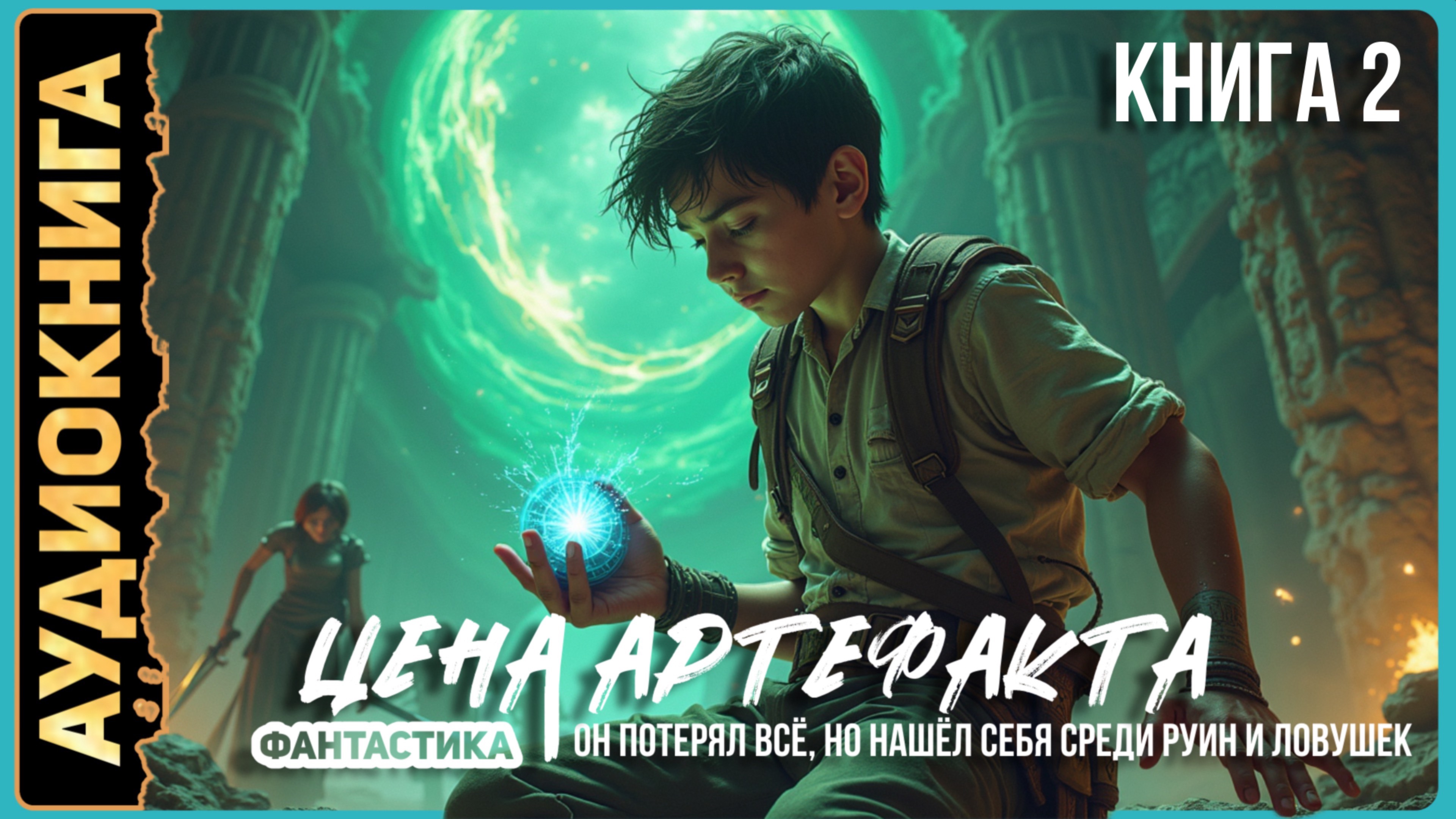Аудио книга. Цена артефакта.  Книга 2.
