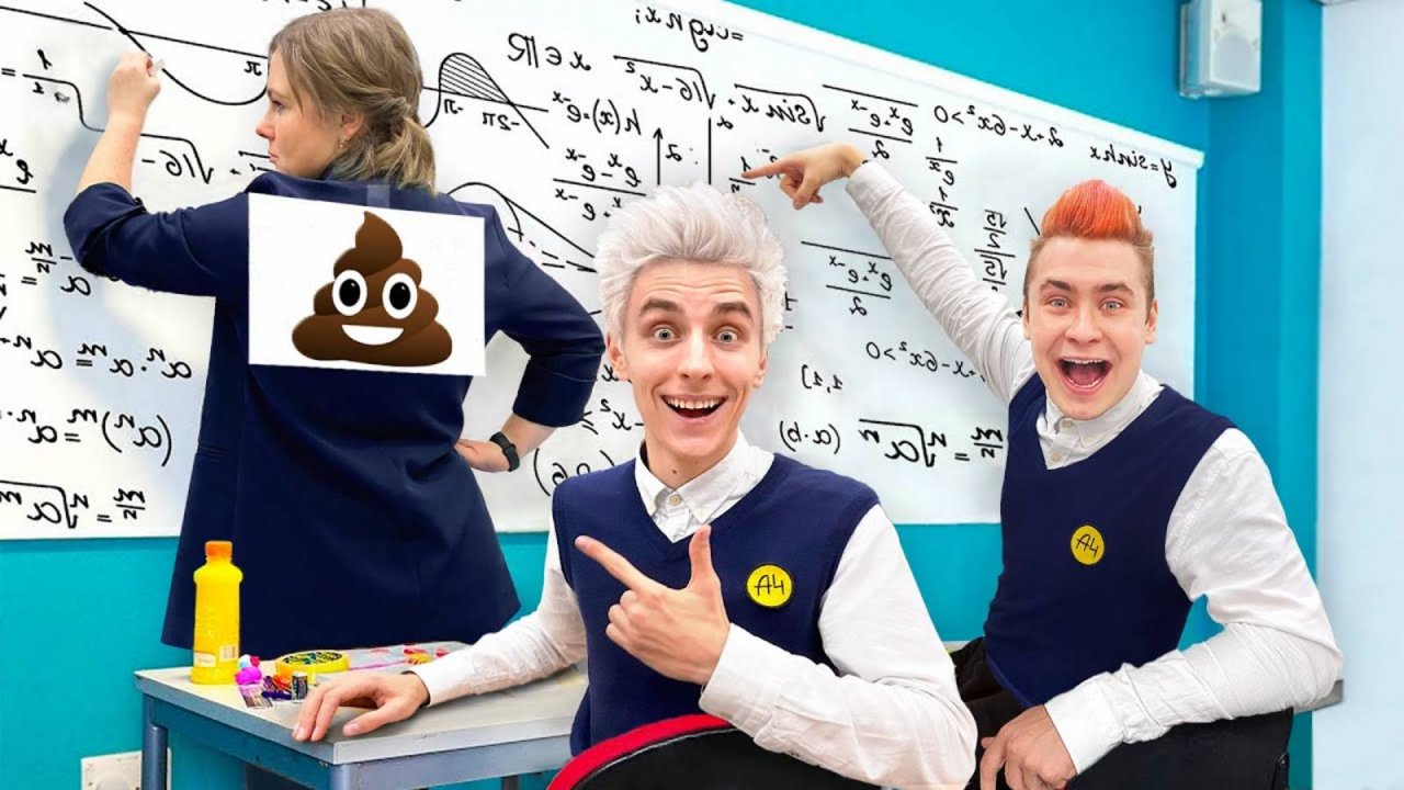 8 Способов ПРАНКАНУТЬ УЧИТЕЛЯ в Школе 2 а4