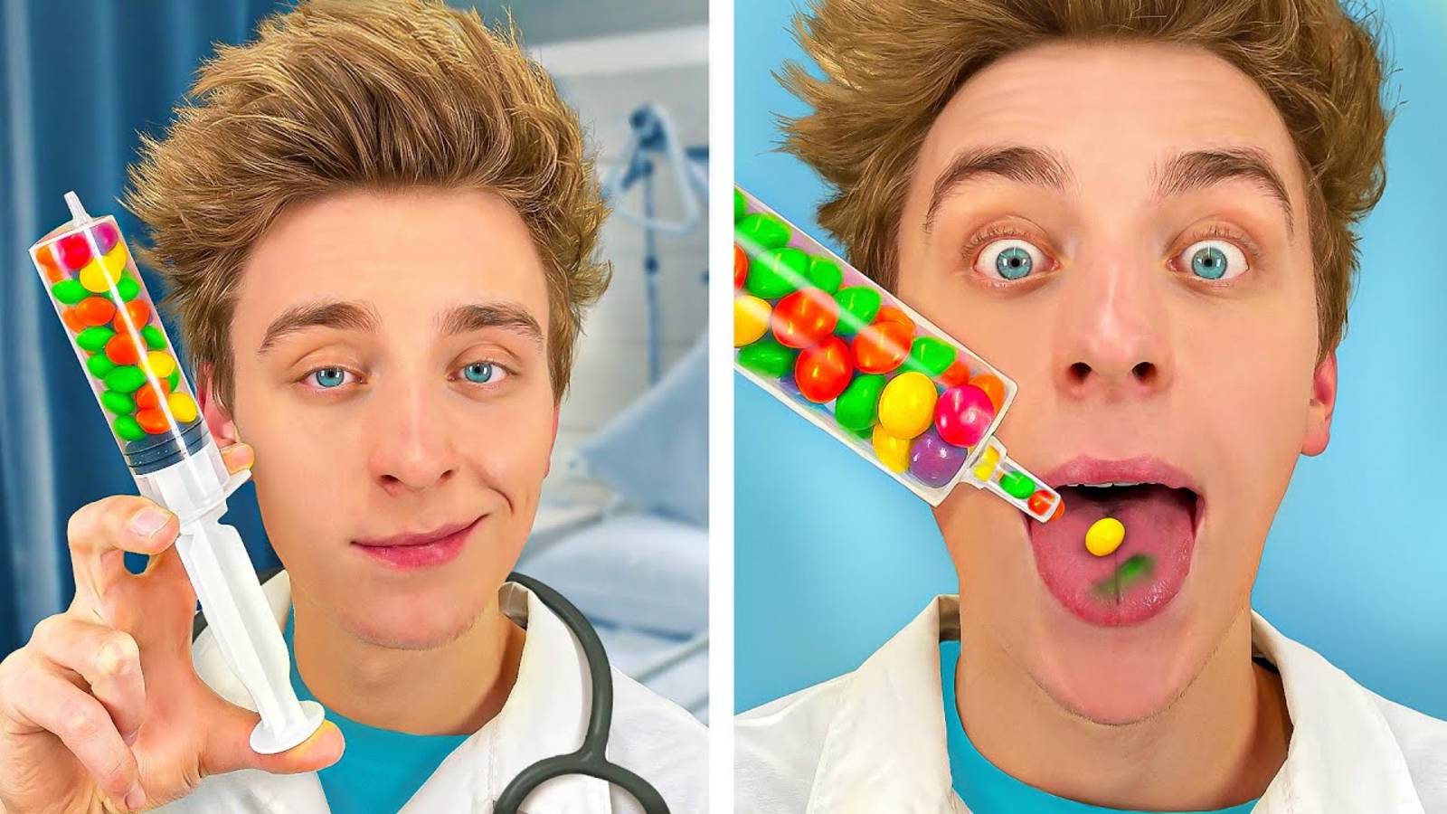15 Способов Пронести ЕДУ в БОЛЬНИЦУ ! А4