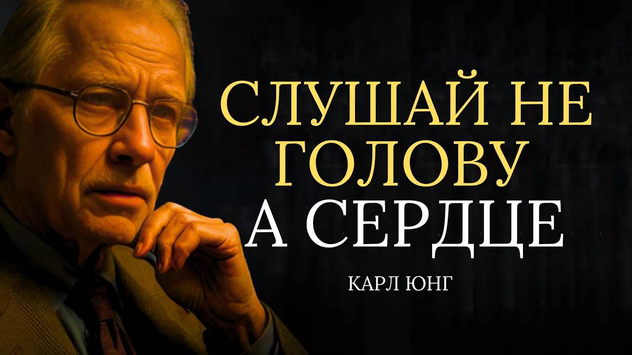 Карл Юнг: СЛУШАЙ НЕ ГОЛОВУ, А СЕРДЦЕ