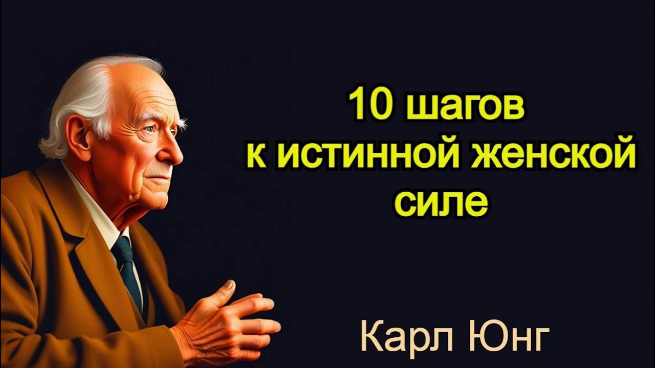 Карл Юнг: 10 ШАГОВ К ИСТИННОЙ ЖЕНСКОЙ СИЛЕ