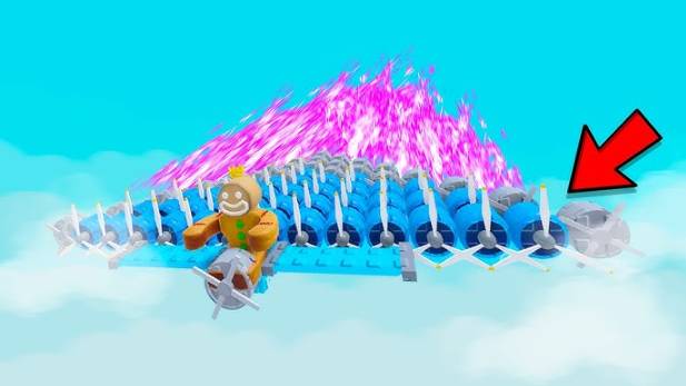 Построй Самолет в Роблокс ✈️ Я СДЕЛАЛ САМОЛЕТ ИЗ 99 ПРОПЕЛЛЕРОВ в Build a Plane Roblox!