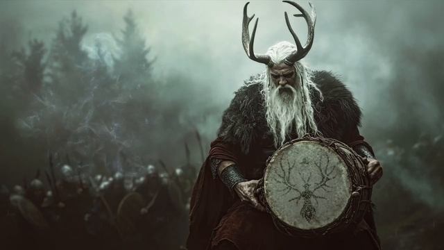 Ритмы войны - Атмосфера и музыка военного Норвежских племен, Фоновая музыка для тренировки