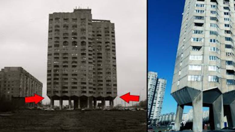 ⚡ Почему в СССР строили ДОМА на ножках?