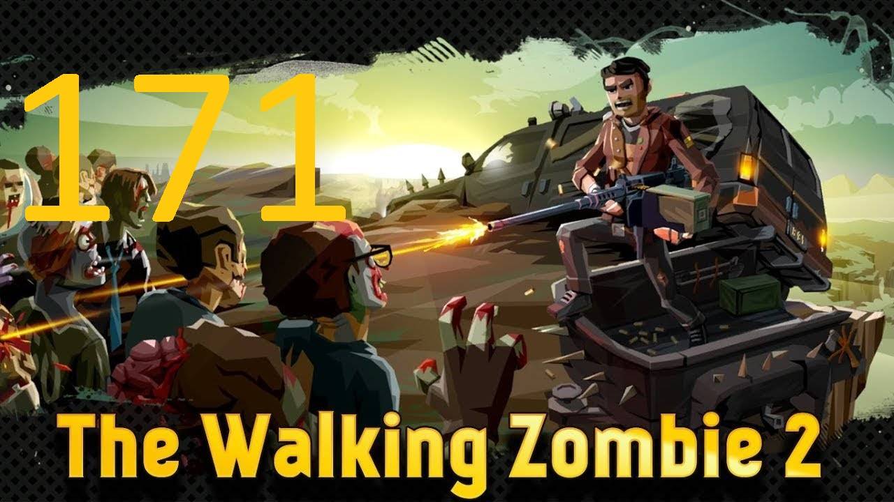 #171 The walking zombie 2 прохождение. Сооружение защиты