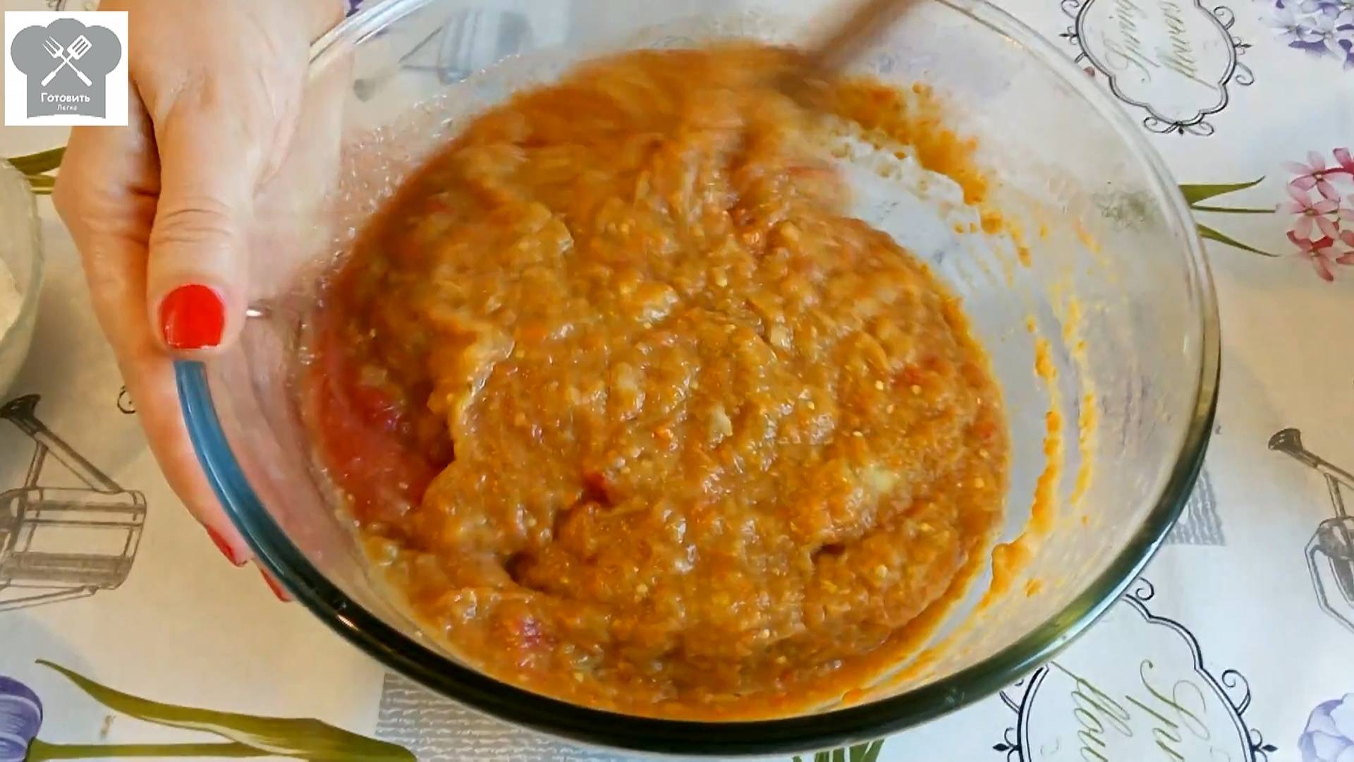 Икра из Баклажанов рецепт простой и вкусный.