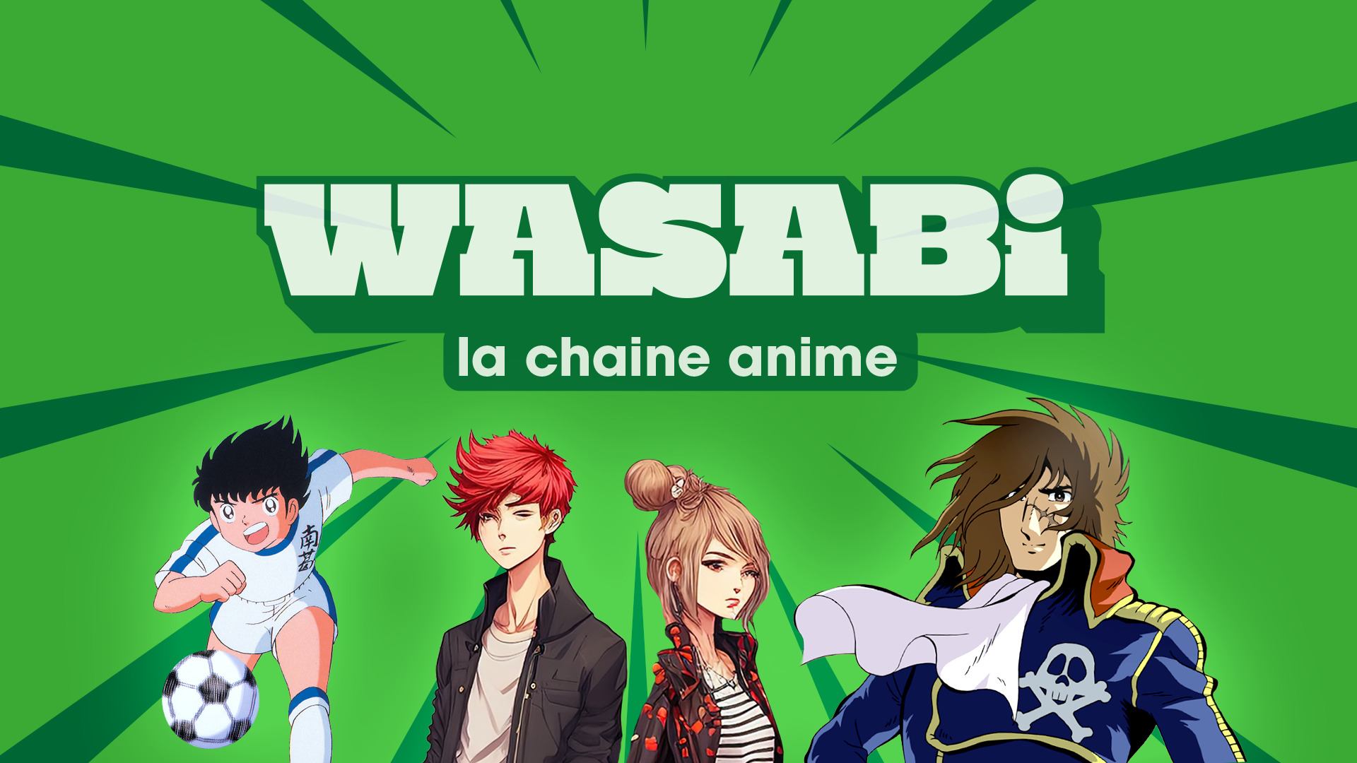 Wasabi la chaine anime