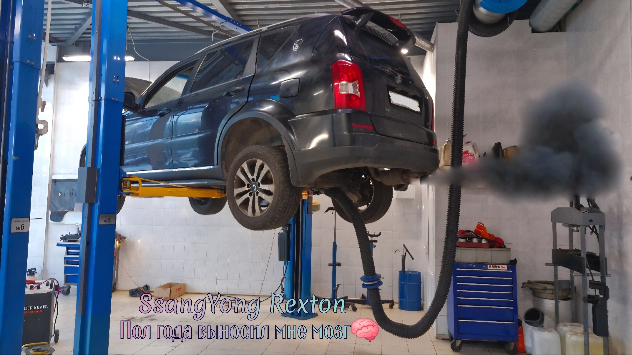 Жесть на СТО или будни автомехаников #266.Брак литья ГБЦ ГАЗели.Этот Rexton вынес мне мозг! МОТОКОСА