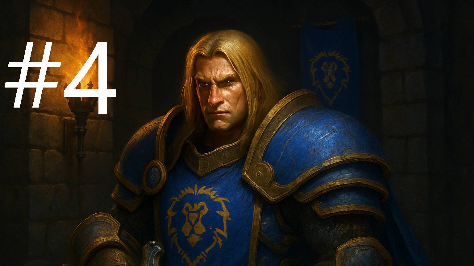 #4 Warcraft III Кампания Альянса , проклятие мстителей Исход